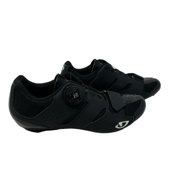 Giro Savix black cycling road shoes size 38 - US 6.5 - Picture 7 of 15